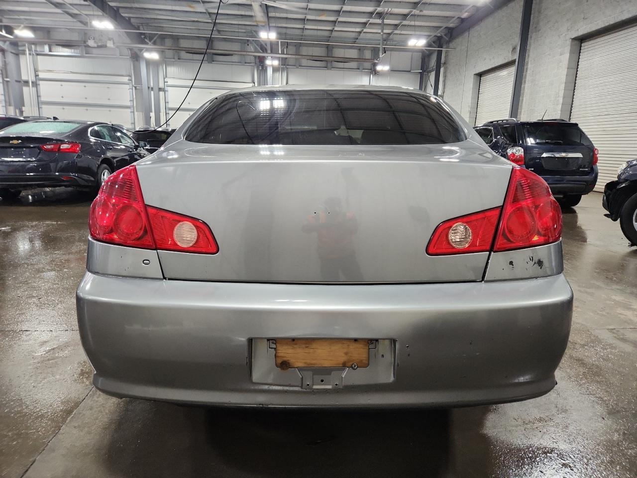 2005 Infiniti G35 VIN: JNKCV51E25M217327 Lot: 72051805
