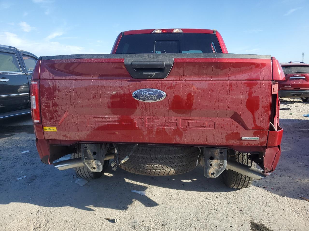 2019 Ford F150 Supercrew VIN: 1FTEW1EP9KKF13920 Lot: 84254765