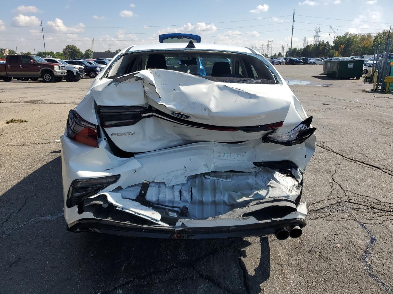 2020 Kia Forte Fe VIN: 3KPF24AD5LE184618 Lot: 83985965