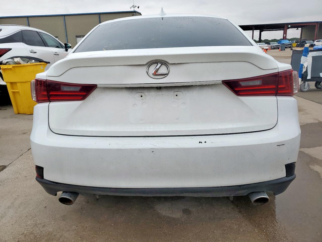 2015 Lexus Is 350 VIN: JTHBE1D2XF5015305 Lot: 71542355