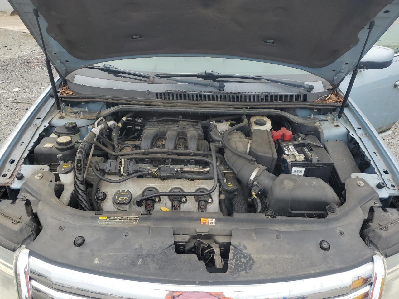 2008 Ford Taurus Sel VIN: 1FAHP27W88G124210 Lot: 63191295