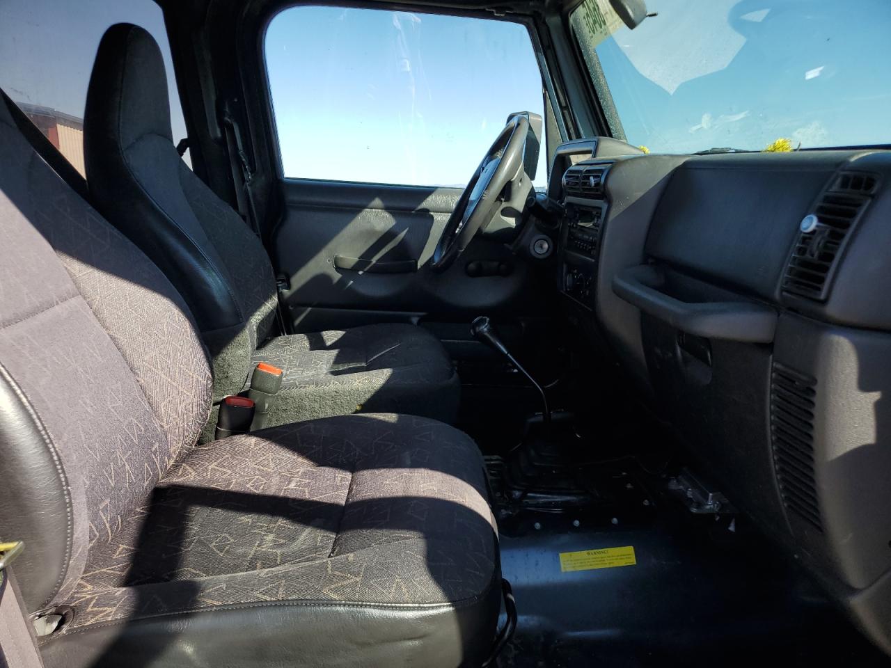 2001 Jeep Wrangler / Tj Sport VIN: 1J4FA49S81P360199 Lot: 81743645