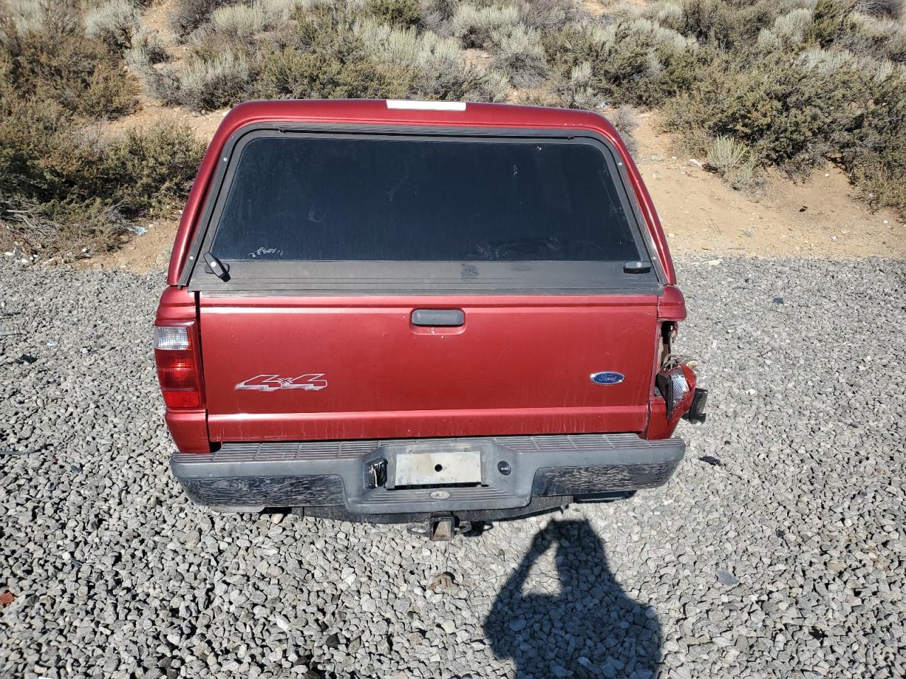 2002 Ford Ranger Super Cab VIN: 1FTZR45E22PB64563 Lot: 71554075