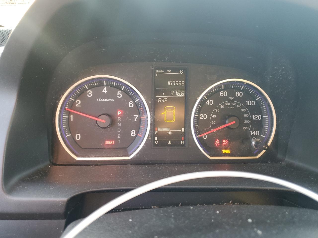 2008 Honda Cr-V Ex VIN: 5J6RE48548L047424 Lot: 80224885