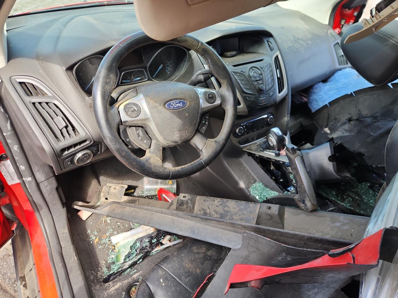 2012 Ford Focus Sel VIN: 1FAHP3H25CL210611 Lot: 84192085