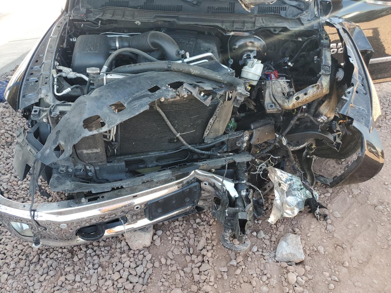 2017 Ram 1500 Slt VIN: 1C6RR7GT7HS507295 Lot: 84218455