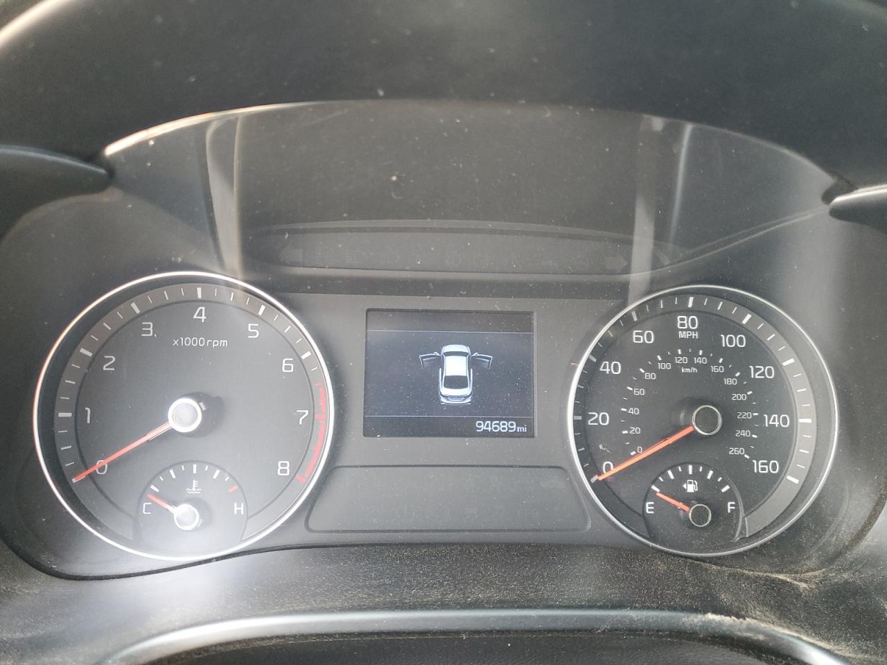 2019 Kia Forte Fe VIN: 3KPF24AD7KE112916 Lot: 71978655