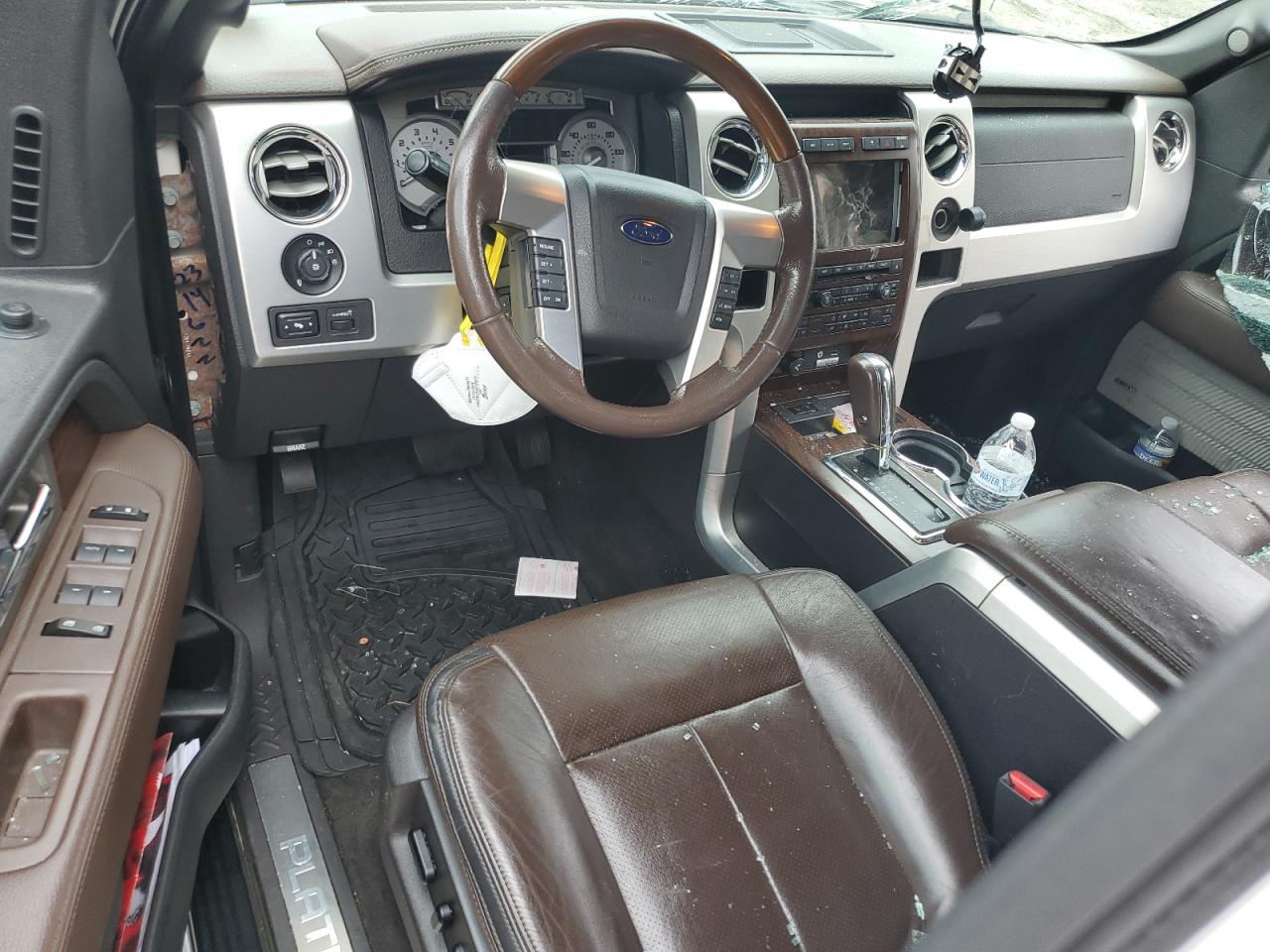 2010 Ford F150 Supercrew VIN: 1FTFW1EV1AFB60843 Lot: 84616975