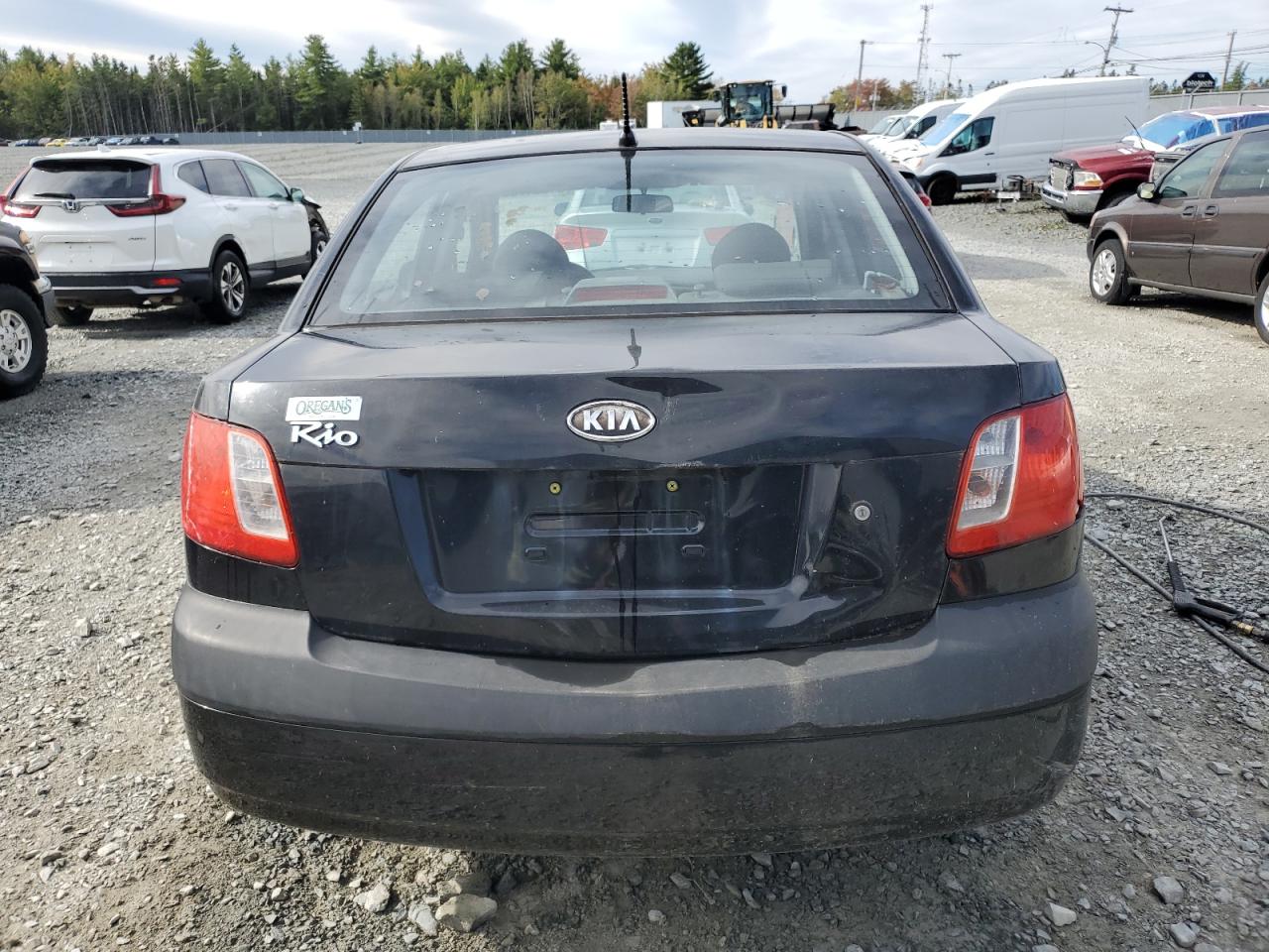 2008 Kia Rio Base VIN: KNADE123986311156 Lot: 81584765
