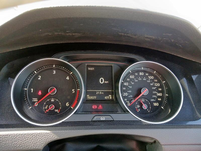 2015 VOLKSWAGEN GOLF GTD 