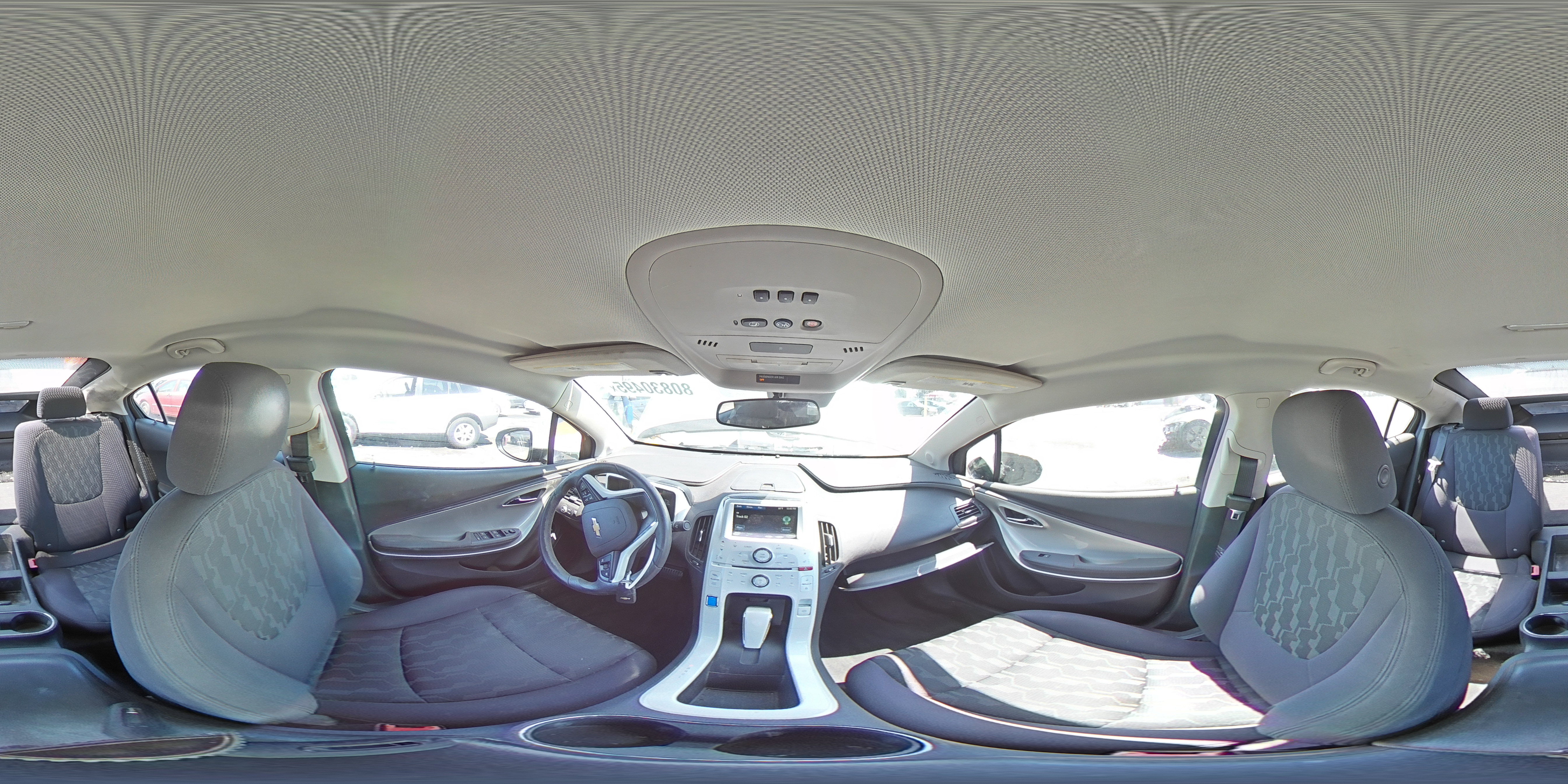 2013 Chevrolet Volt VIN: 1G1RE6E42DU126679 Lot: 80830495