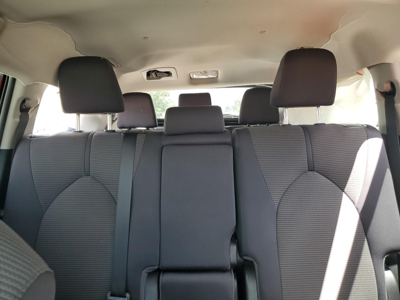 2022 Toyota Highlander L VIN: 5TDZZRAH1NS135417 Lot: 71835035