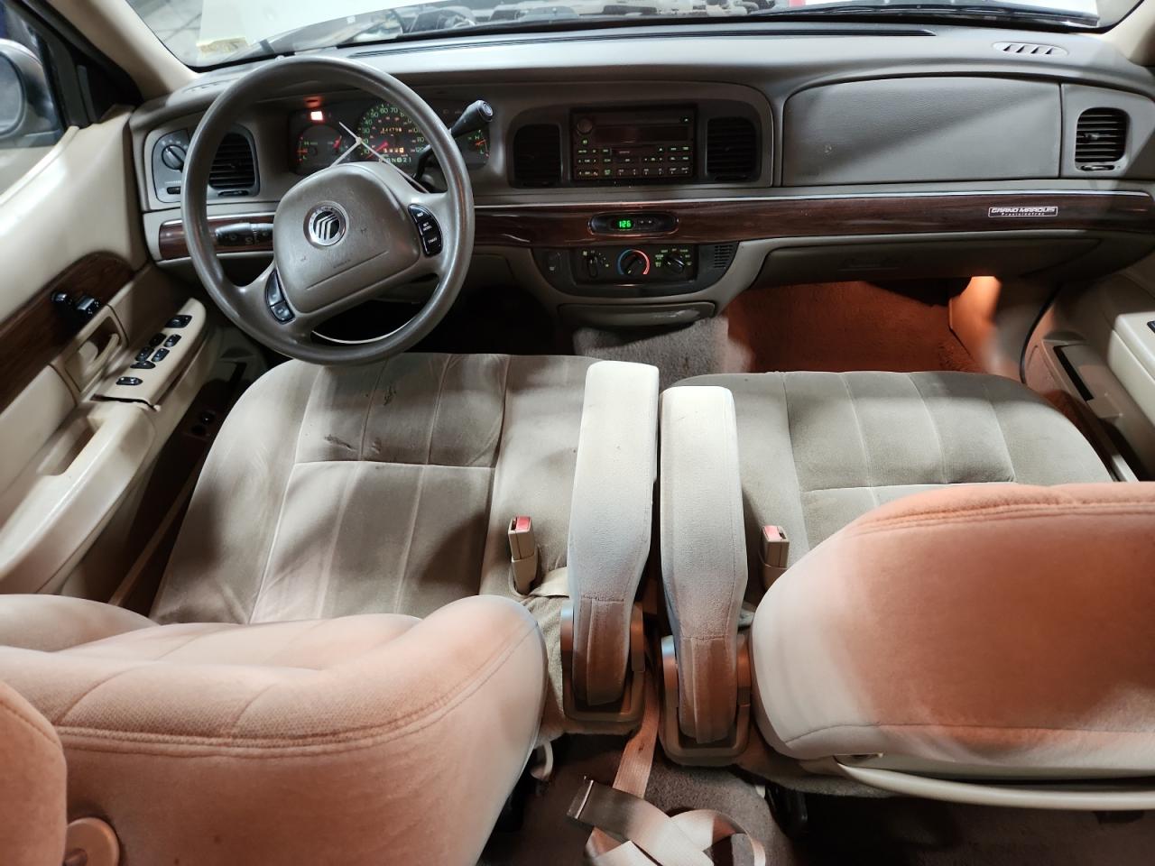 2003 Mercury Grand Marquis Gs VIN: 2MEFM74W53X654082 Lot: 80691865