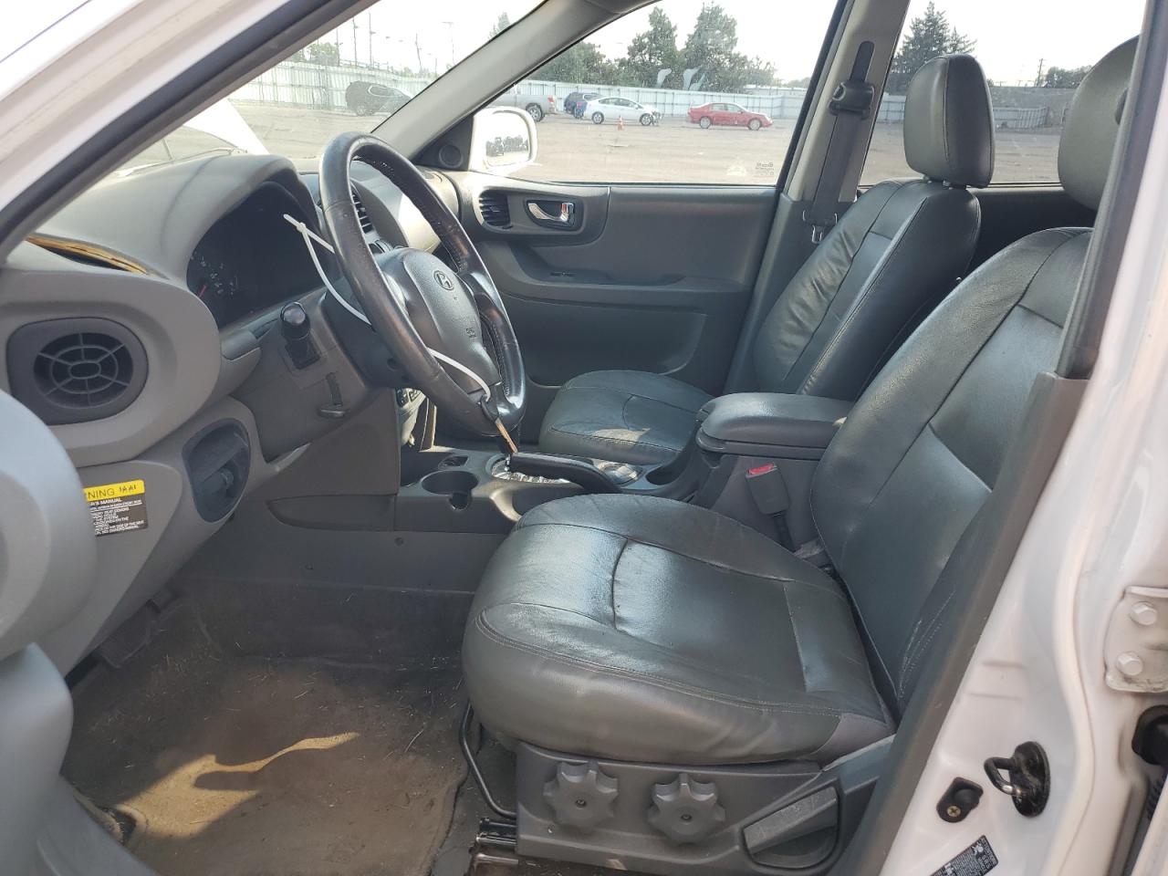 2004 Hyundai Santa Fe Gls VIN: KM8SC73EX4U649458 Lot: 81387835