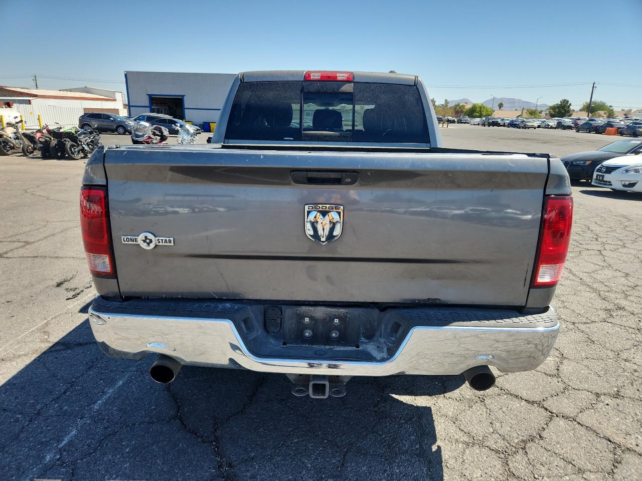2010 Dodge Ram 1500 VIN: 1D7RB1CT4AS111983 Lot: 80840855