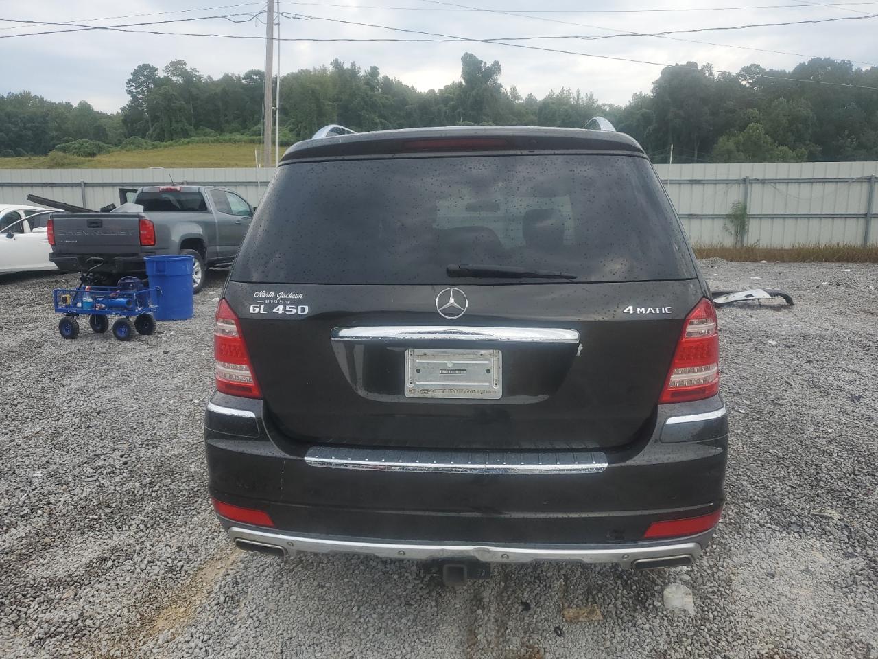 2011 Mercedes-Benz Gl 450 4Matic VIN: 4JGBF7BE8BA760372 Lot: 70375735