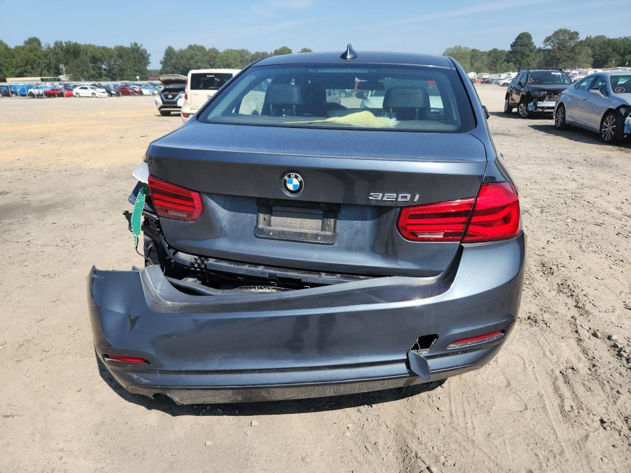 2017 BMW 320 I VIN: WBA8E1G51HNU13374 Lot: 71788725