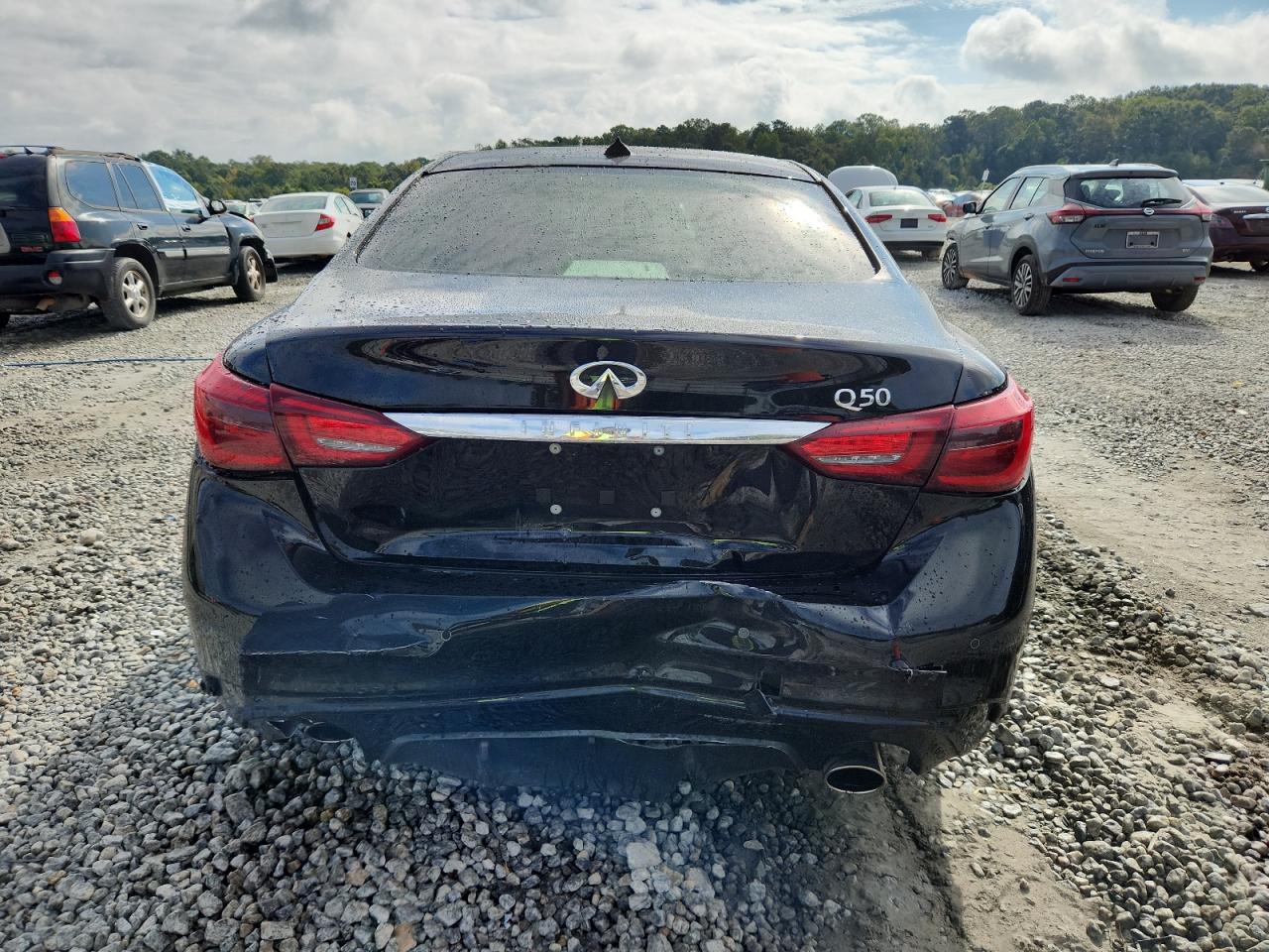 2024 Infiniti Q50 Luxe VIN: JN1EV7BP1RM600044 Lot: 83973965