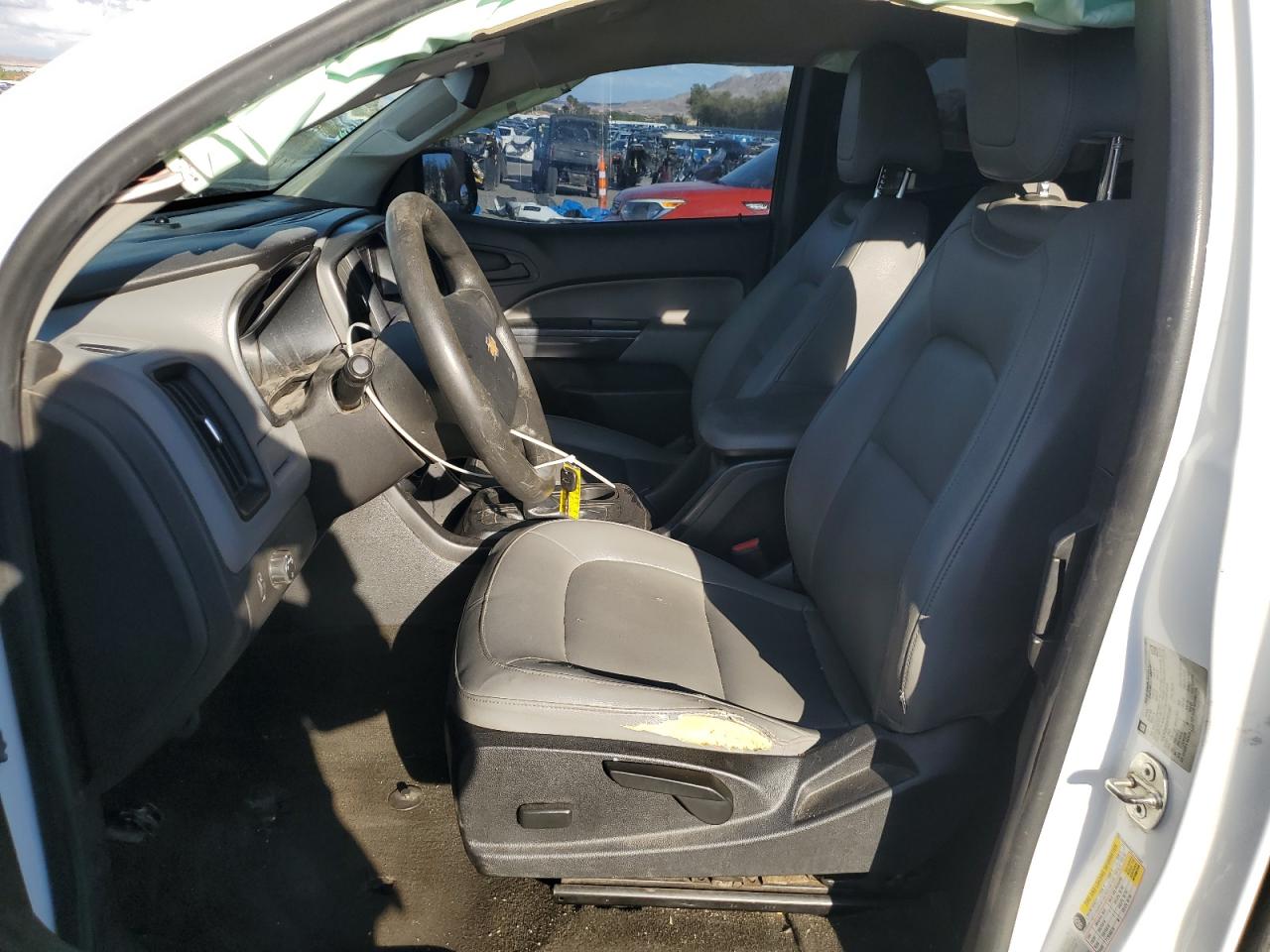 2015 Chevrolet Colorado VIN: 1GCHSAEA6F1215437 Lot: 84253555