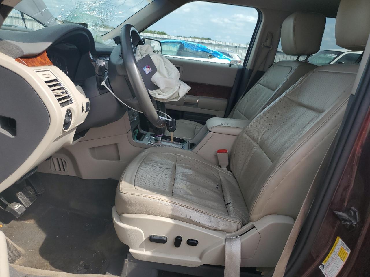 2011 Ford Flex Limited VIN: 2FMGK5DC1BBD26025 Lot: 81627605