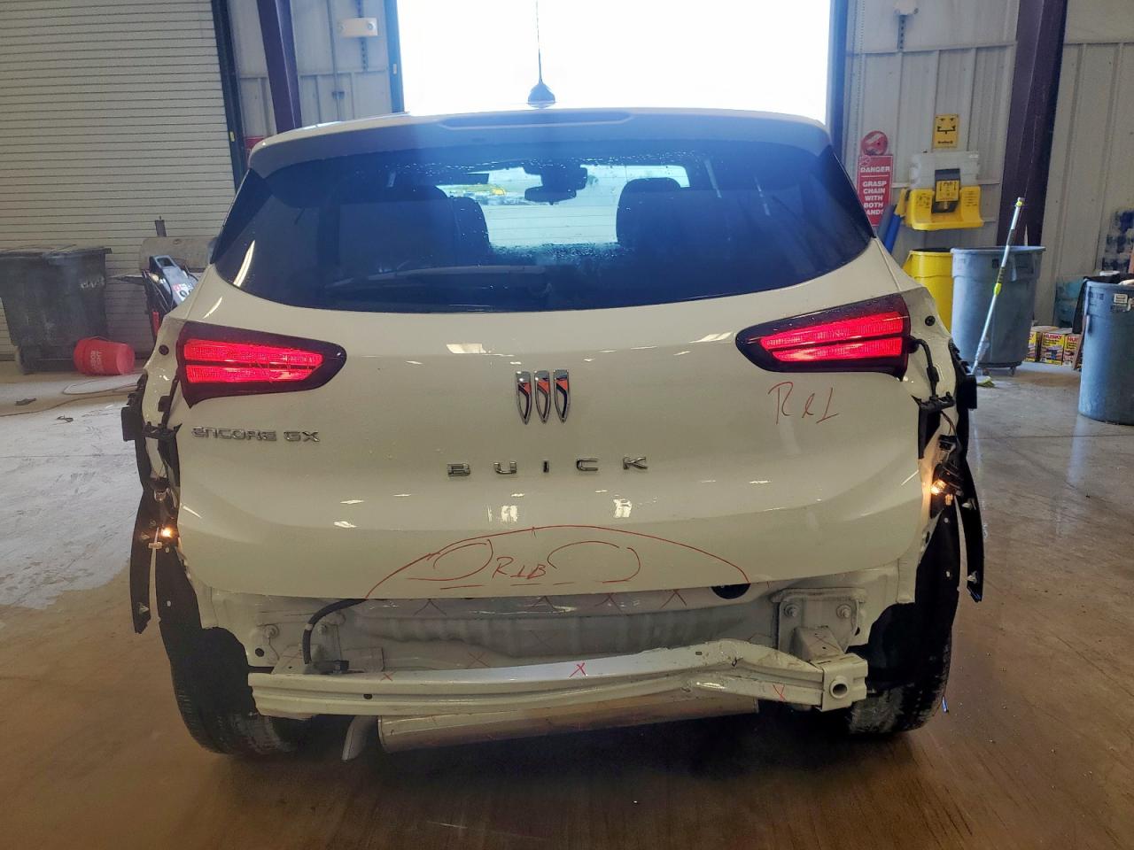 2025 Buick Encore Gx Preferred VIN: KL4AMBSL9SB207497 Lot: 84265685