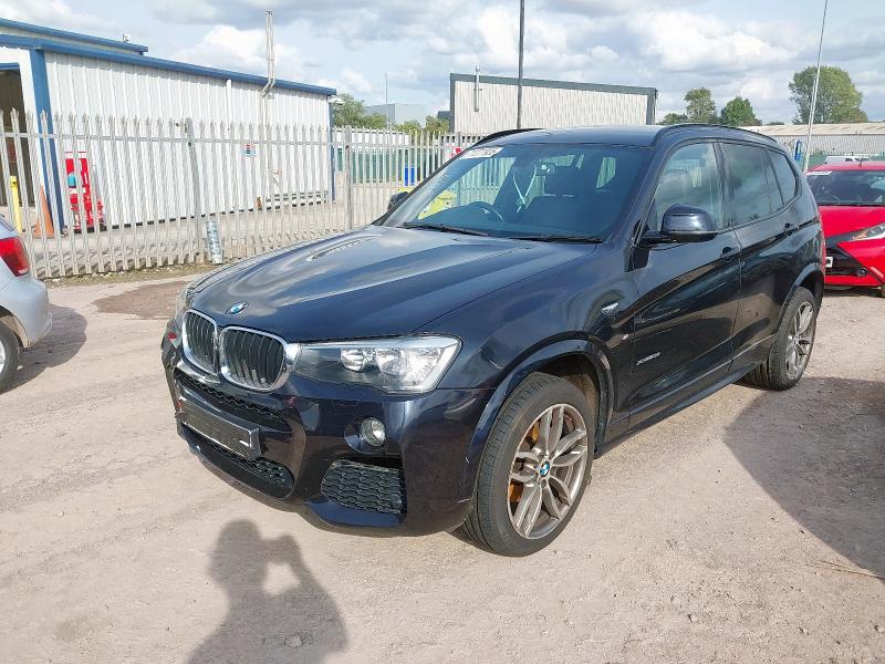 2016 BMW X3 XDRIVE20D M SPORT AUTO  for sale at Copart WESTBURY