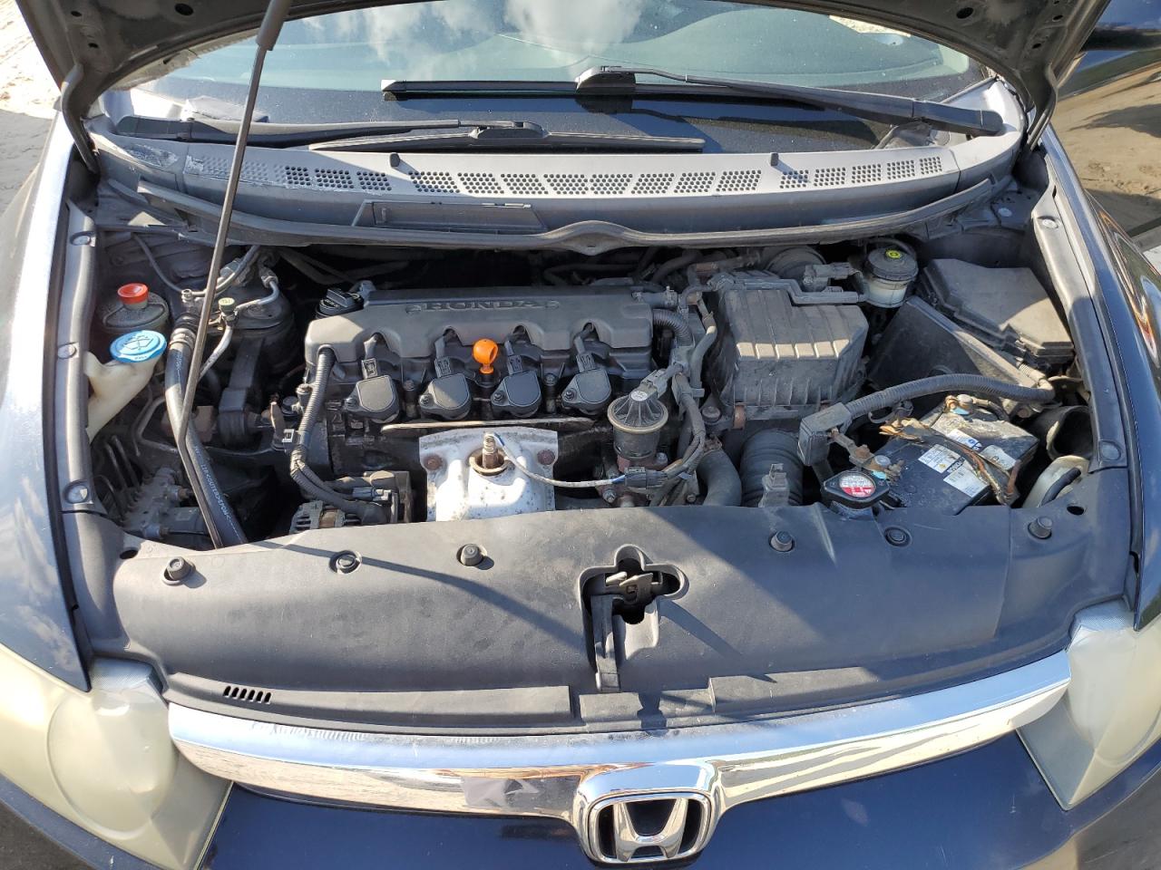 2008 Honda Civic Lx VIN: 1HGFA16568L032107 Lot: 81633865