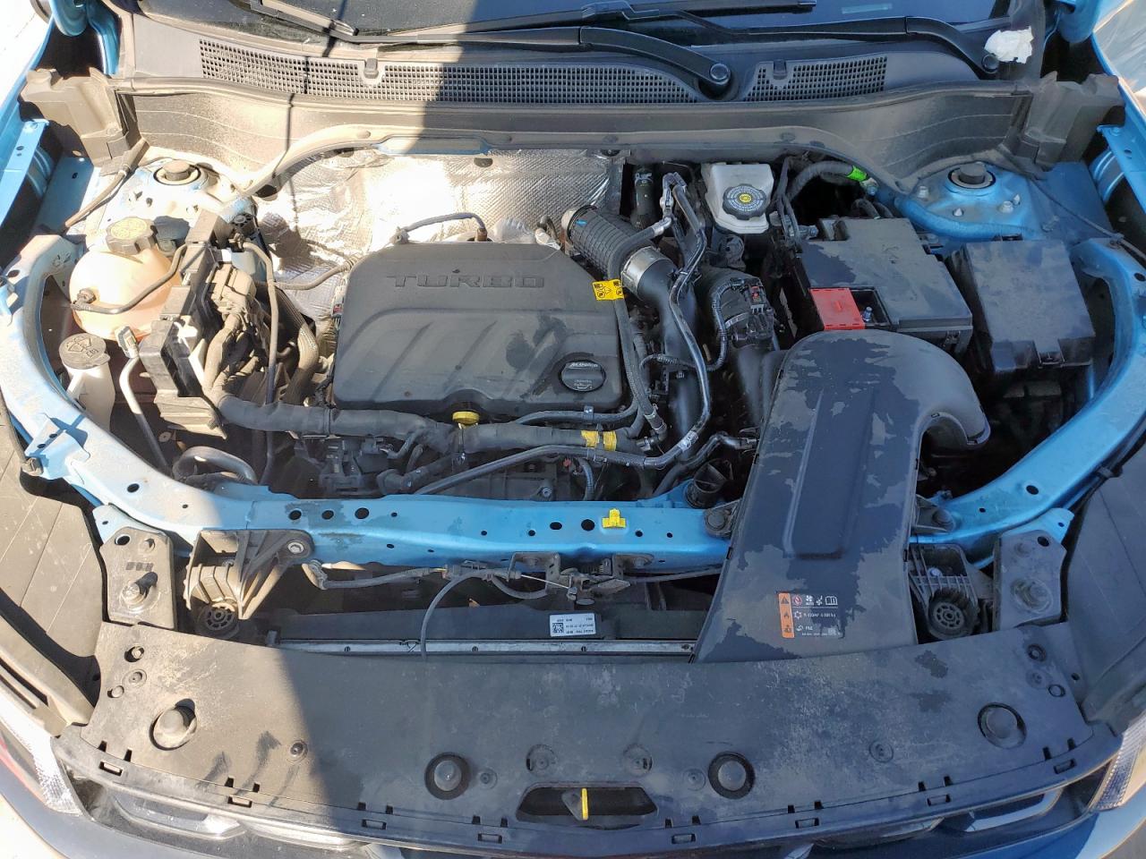 2025 Chevrolet Trax 2Rs VIN: KL77LJEP0SC038621 Lot: 71327035