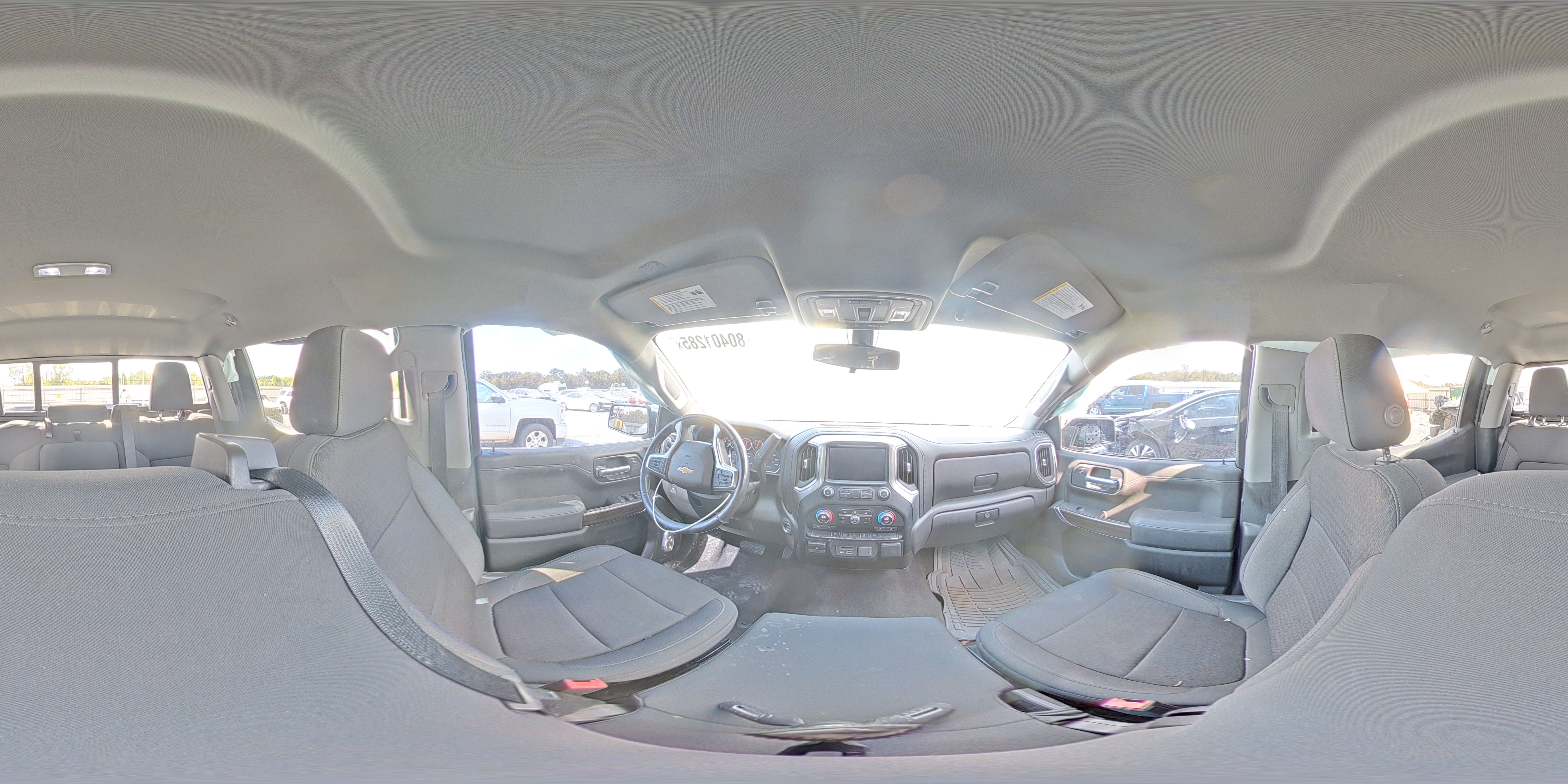 2020 Chevrolet Silverado C1500 Lt VIN: 3GCPWCEK9LG176165 Lot: 80401285