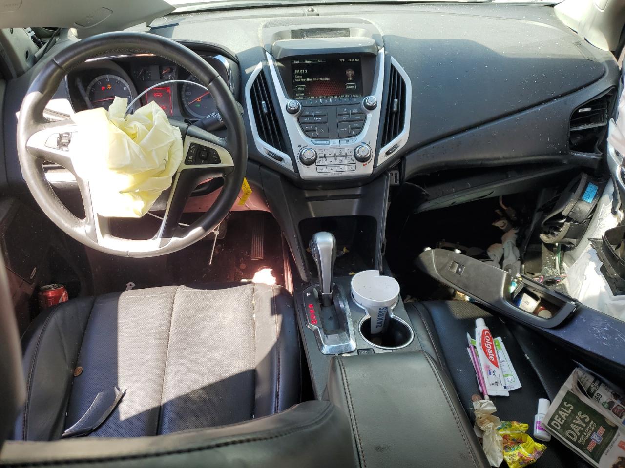 2015 GMC Terrain Slt VIN: 2GKFLTE38F6280793 Lot: 81899395