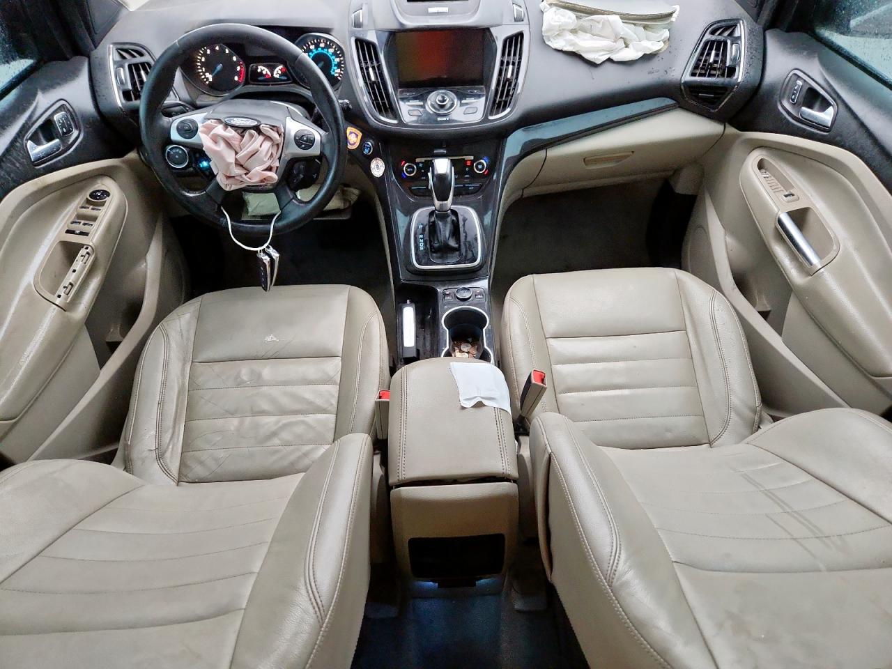 2014 Ford Escape Titanium VIN: 1FMCU0JX0EUA76472 Lot: 82172265