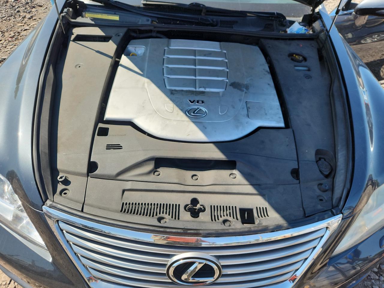 2010 Lexus Ls 460 VIN: JTHCL5EF3A5005386 Lot: 80500125