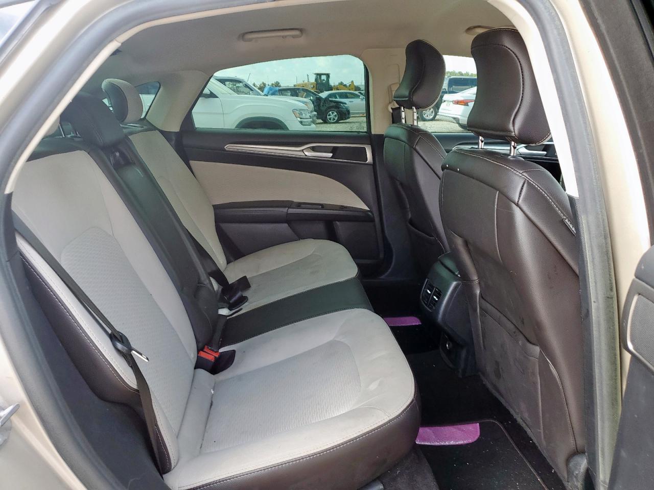 2019 Ford Fusion Se VIN: 3FA6P0HDXKR111967 Lot: 83976705