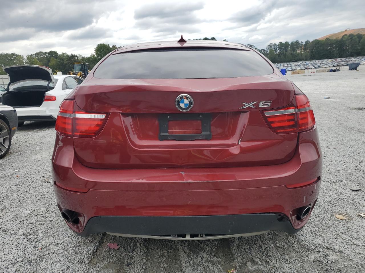 2013 BMW X6 xDrive35I VIN: 5UXFG2C50DL787835 Lot: 84007615