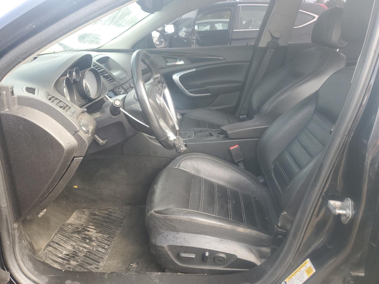 2012 Buick Regal Gs VIN: 2G4GV5GV0C9143888 Lot: 81474685