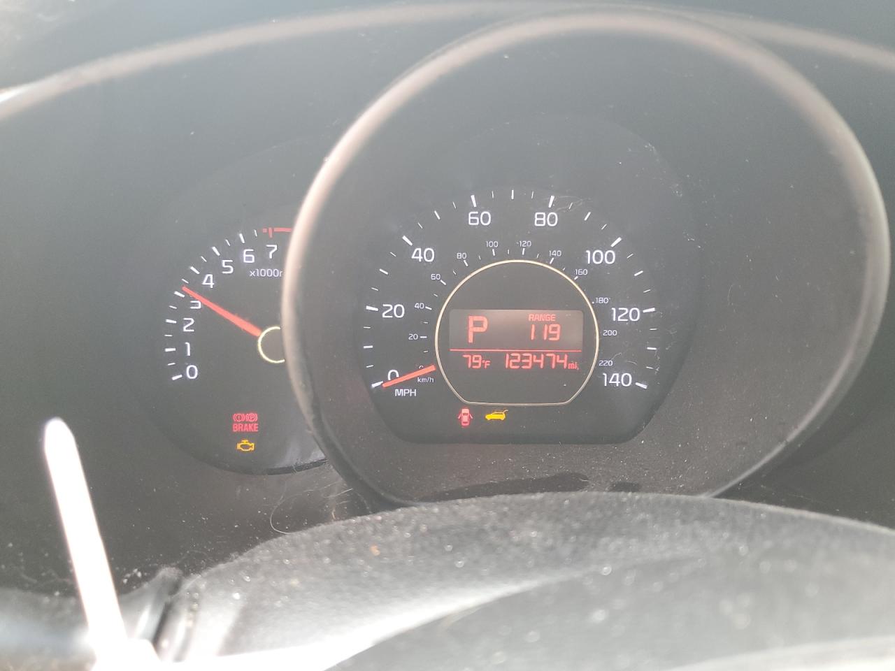 2014 Kia Soul VIN: KNDJN2A24E7708302 Lot: 81418665