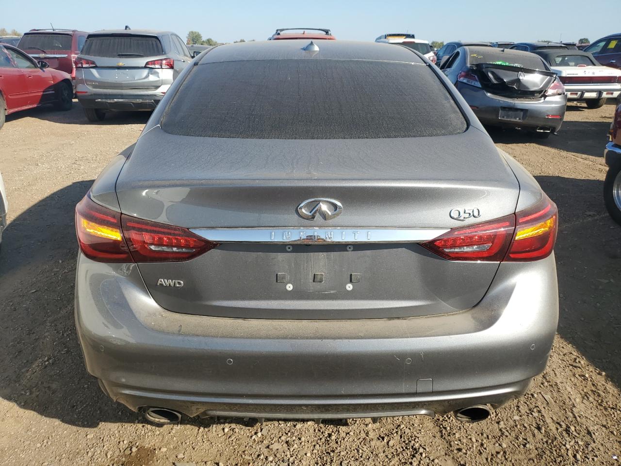 2020 Infiniti Q50 Pure VIN: JN1EV7AR3LM254072 Lot: 84595715