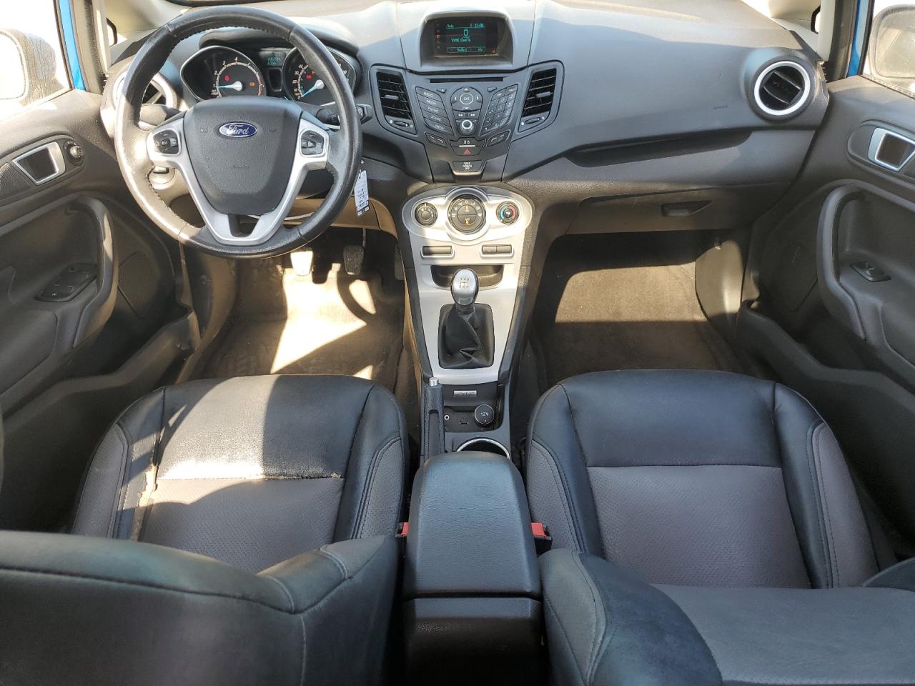 2015 Ford Fiesta Se VIN: 3FADP4EJ3FM223196 Lot: 80786285