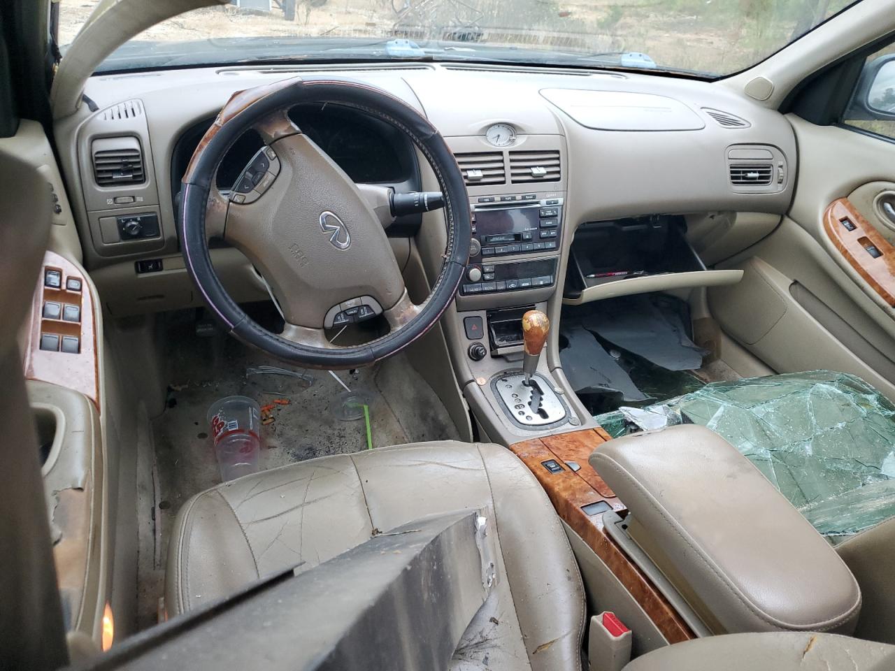 2002 Infiniti I35 VIN: JNKDA31A02T001446 Lot: 81849075