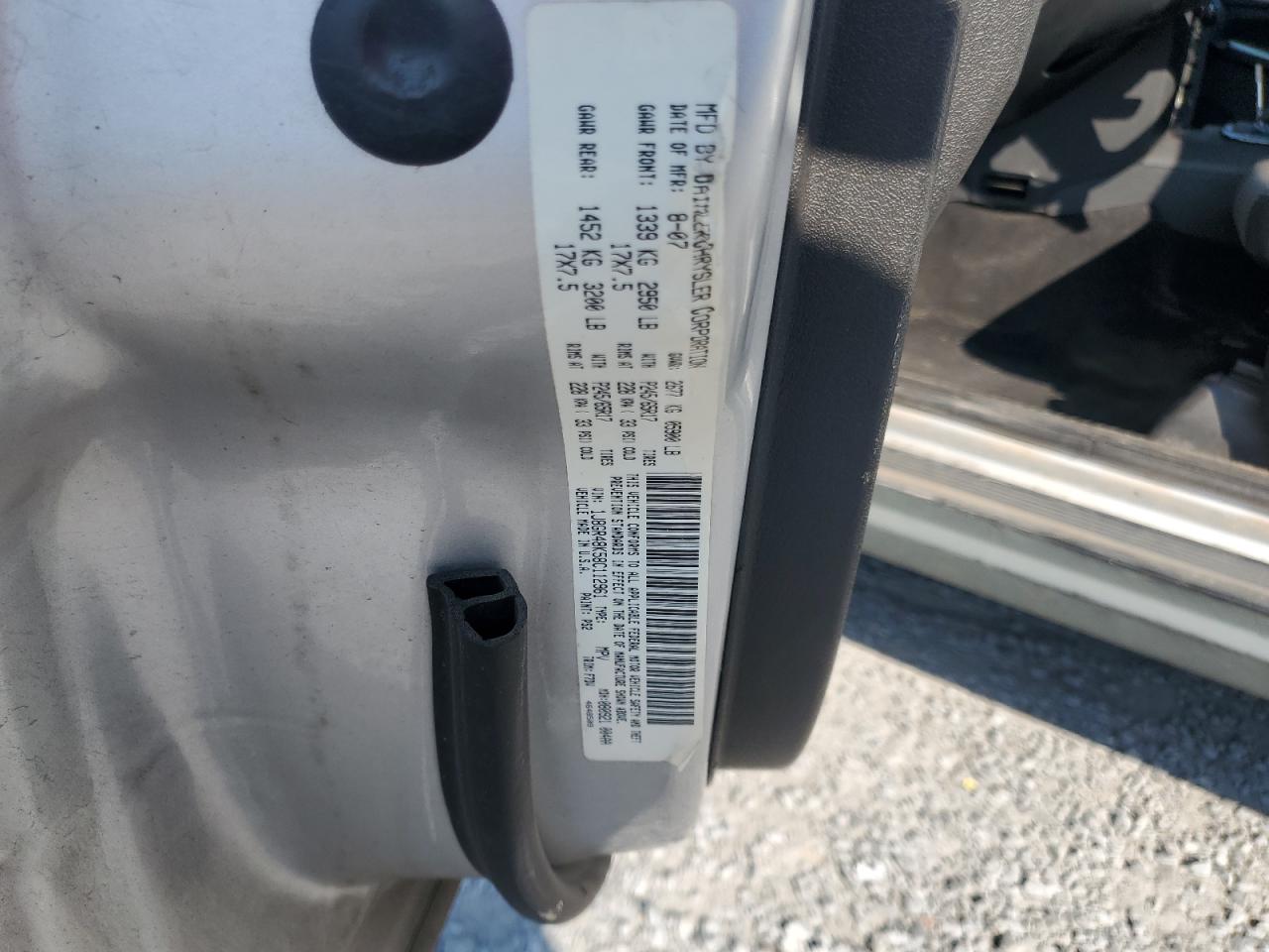 2008 Jeep Grand Cherokee Laredo VIN: 1J8GR48K58C112961 Lot: 82103705