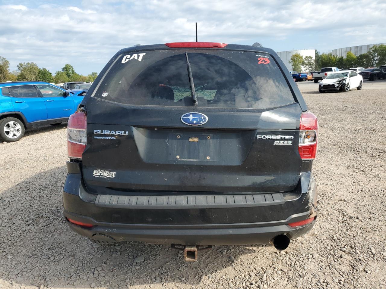 2015 Subaru Forester 2.5I Premium VIN: JF2SJADC6FH806467 Lot: 80950405