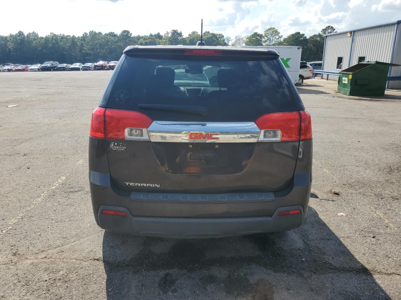 2015 GMC Terrain Sle VIN: 2GKALMEK1F6308392 Lot: 71869215