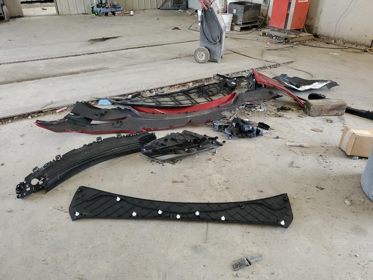 2025 Tesla Model X VIN: 7SAXCDE54SF469424 Lot: 71544155