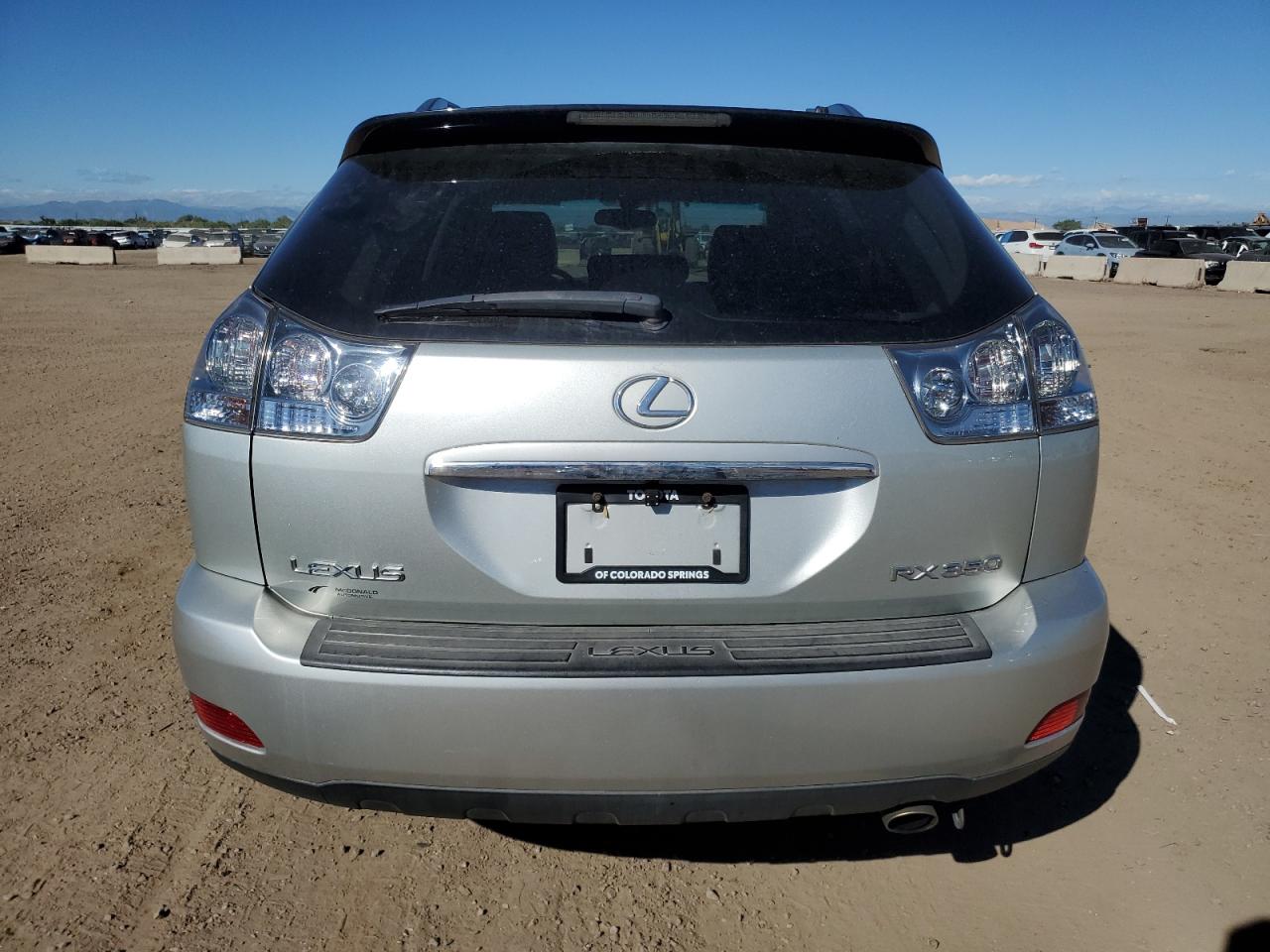 2007 Lexus Rx 350 VIN: 2T2HK31U37C005236 Lot: 84434065