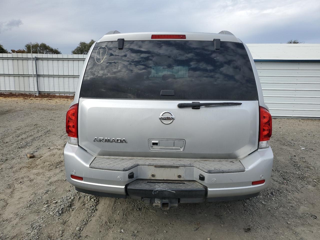 2011 Nissan Armada Sv VIN: 5N1AA0NC0BN608820 Lot: 84603305