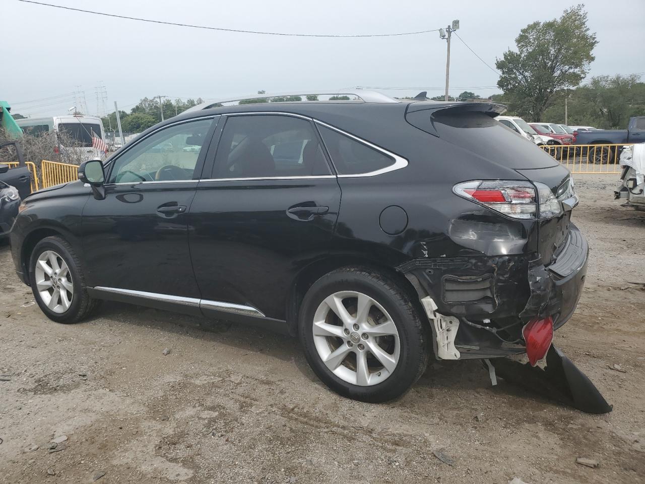 2012 Lexus Rx 350 VIN: 2T2BK1BA0CC137024 Lot: 82074445