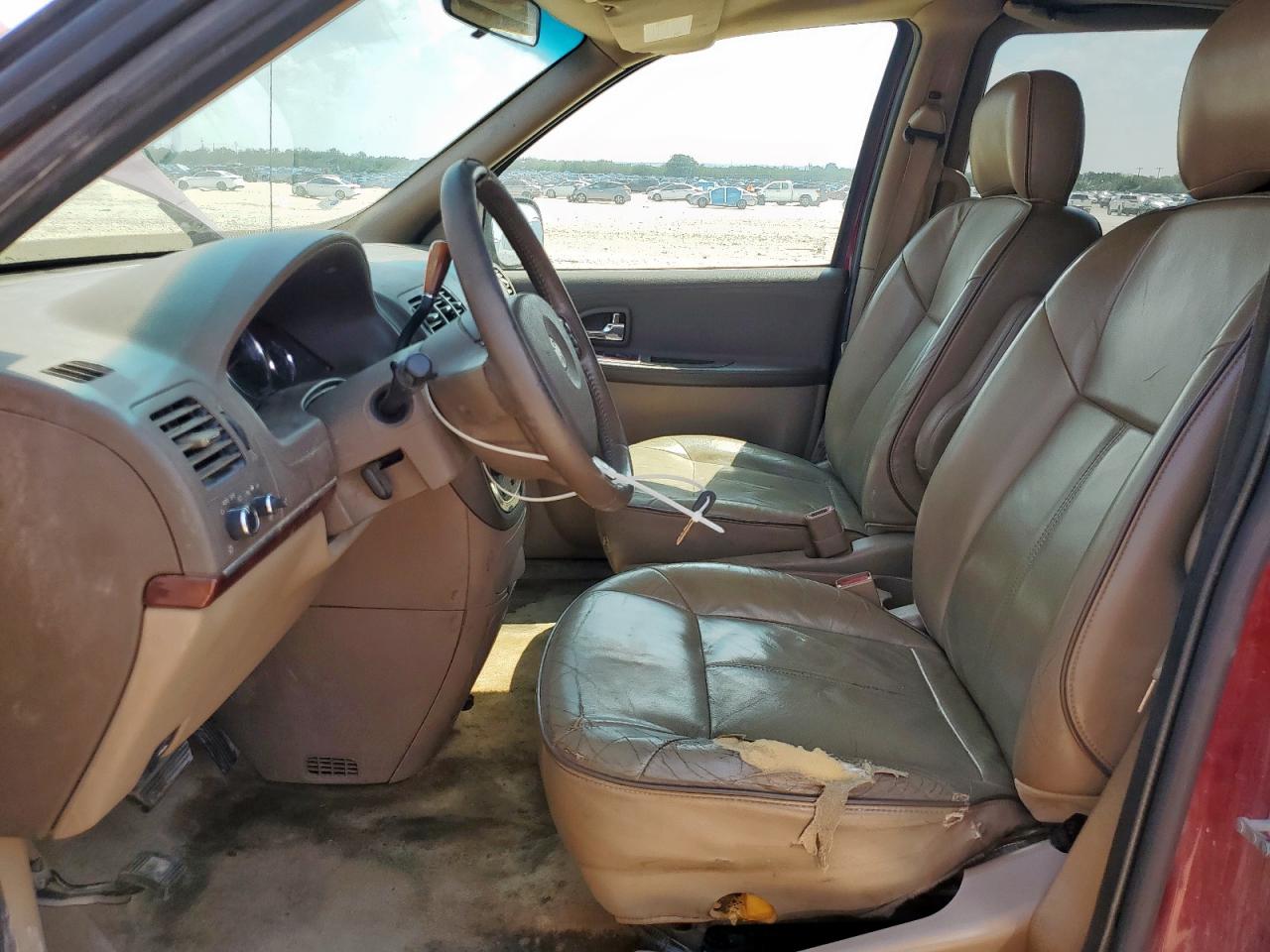 2005 Buick Terraza Cxl VIN: 5GADV33LX5D252799 Lot: 68524045