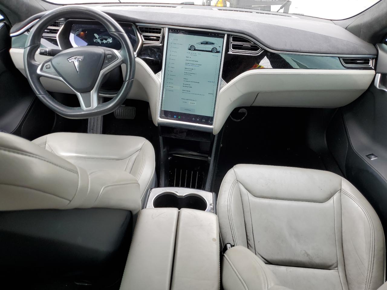 2016 Tesla Model S VIN: 5YJSA1E22GF129262 Lot: 81450835