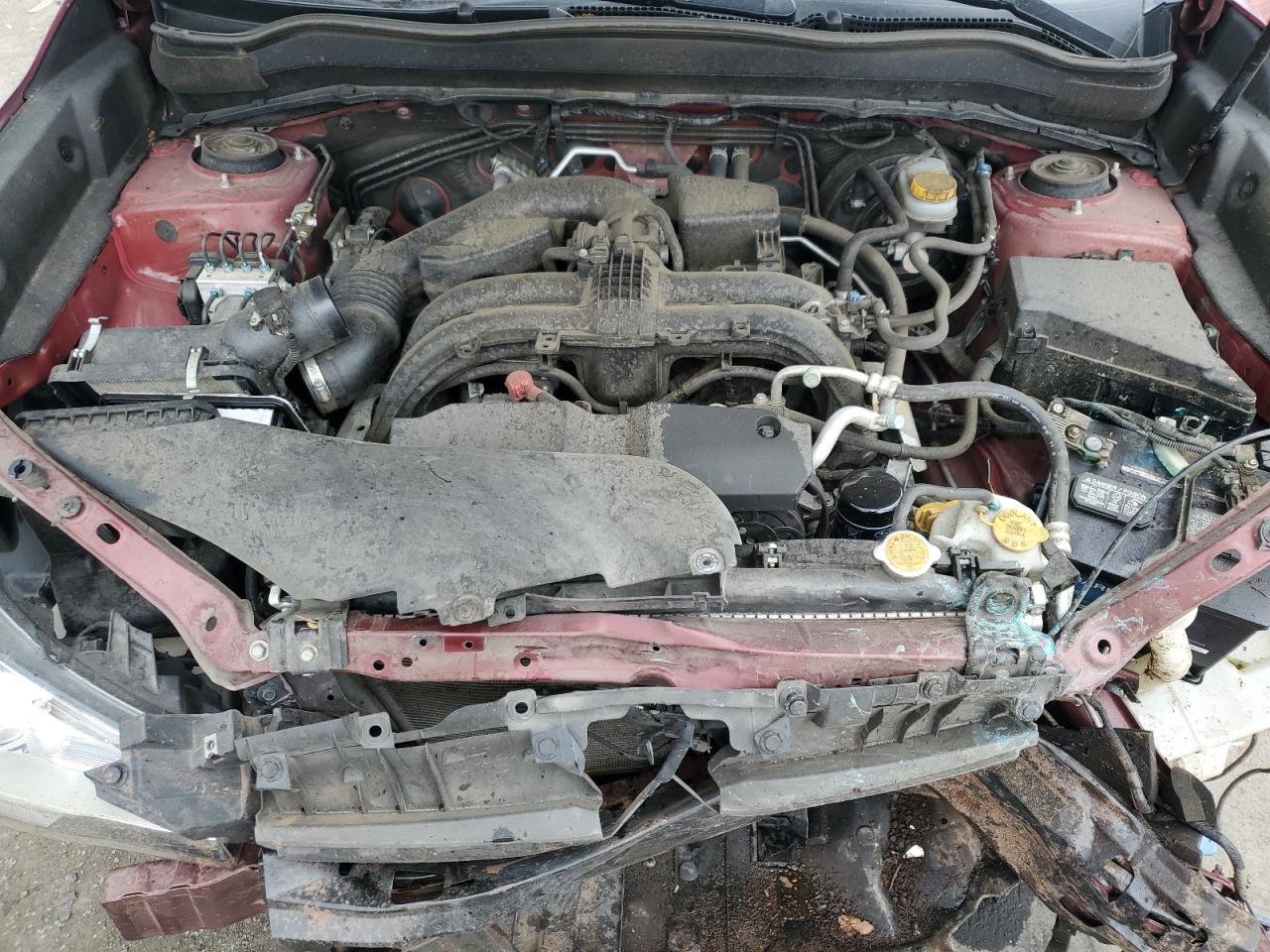 2017 Subaru Forester 2.5I Limited VIN: JF2SJAJC2HH415145 Lot: 81021065