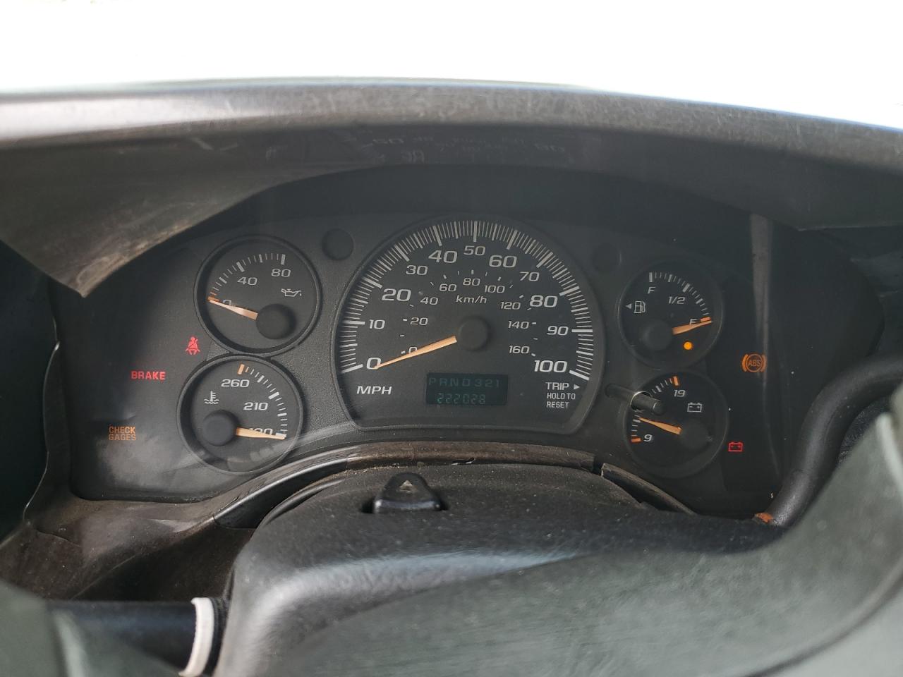 2003 Chevrolet Express G1500 VIN: 1GBFG15T231136969 Lot: 80993815